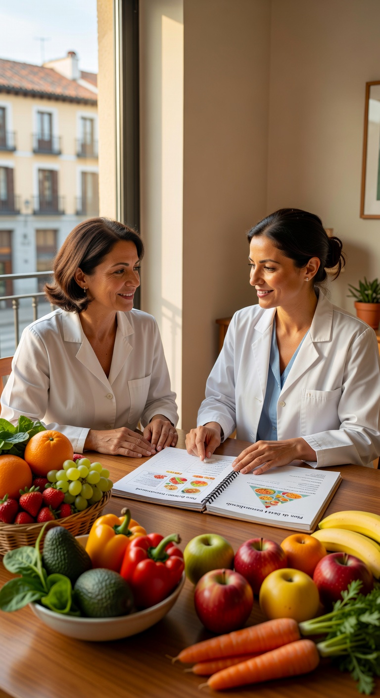 Consulta nutrición
